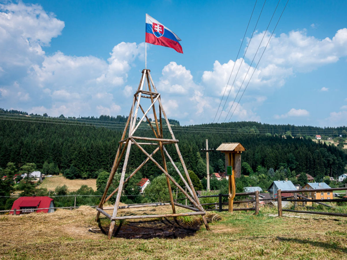 Korňa - sprężyny olejowe