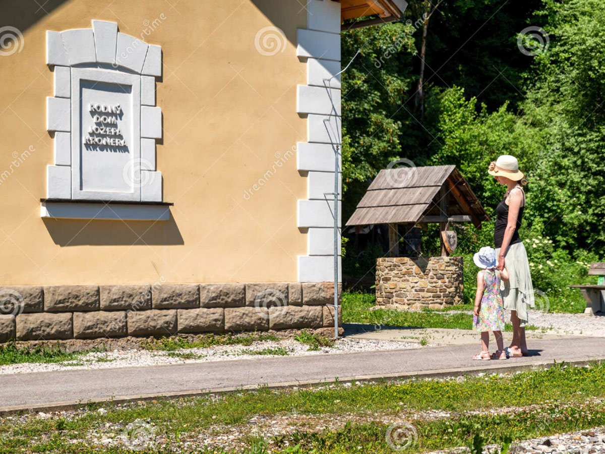 Dom Jozefa Krónera v Staškove